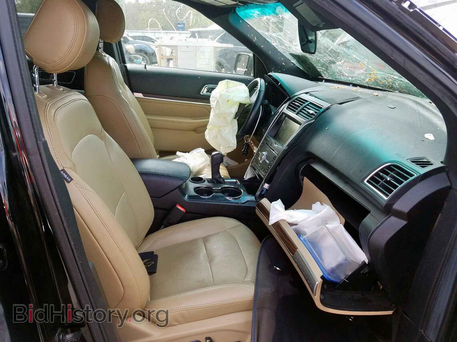 2016 FORD EXPLORER - VIN: 1FM5K7F80GGA76742 - Photo 5