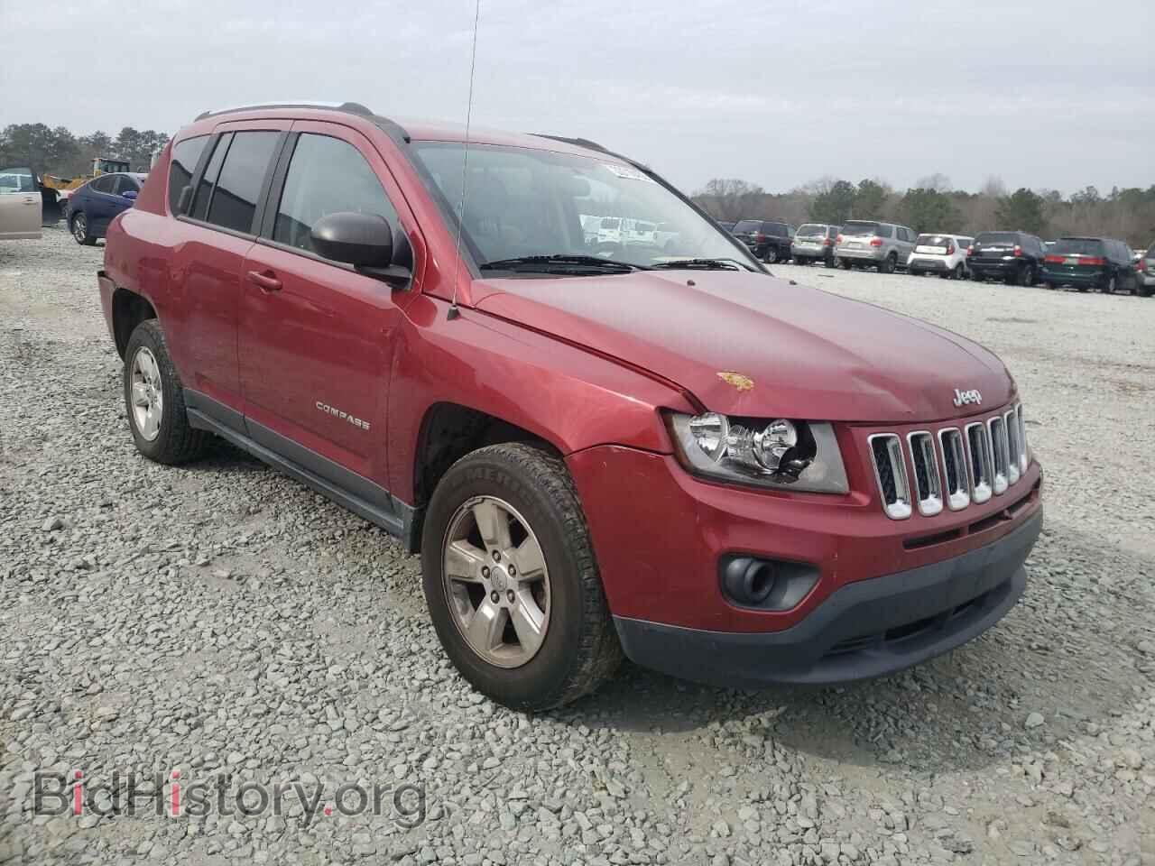 Фотография 1C4NJCBA8ED843549 - JEEP COMPASS 2014