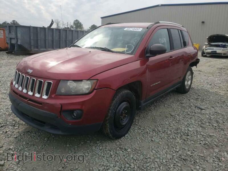2014 Jeep COMPASS (VIN 1C4NJCBA8ED843549) — photo 2 of 10
