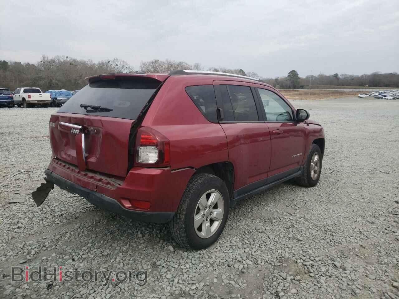 2014 JEEP COMPASS - VIN: 1C4NJCBA8ED843549 - Фото 4
