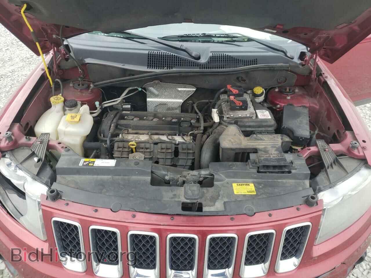 2014 JEEP COMPASS - VIN: 1C4NJCBA8ED843549 - Фото 7