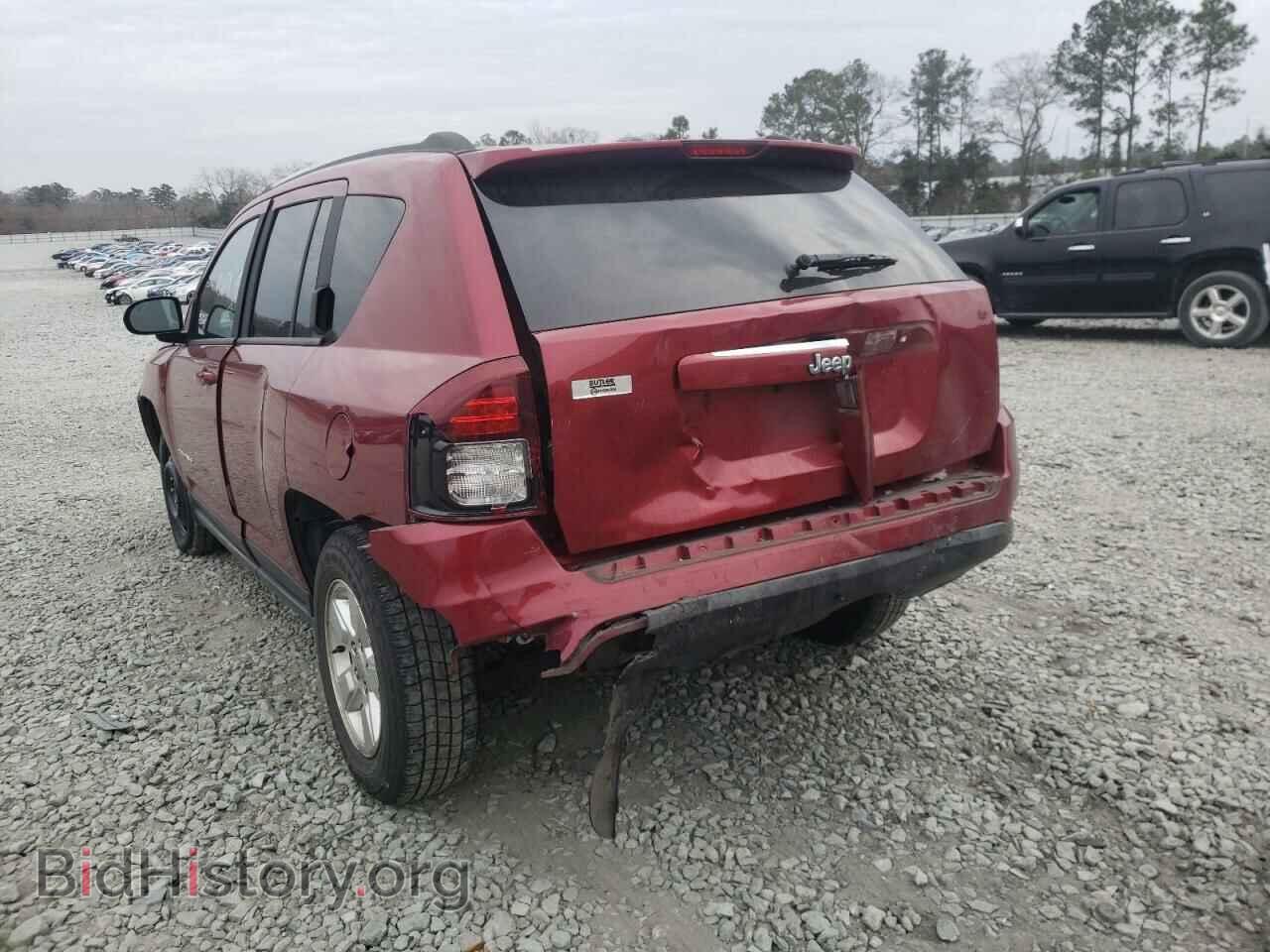 2014 JEEP COMPASS - VIN: 1C4NJCBA8ED843549 - Фото 9