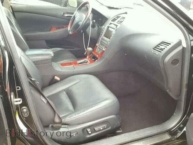 2008 LEXUS ES350 - VIN: JTHBJ46G882220180 - Фото 5