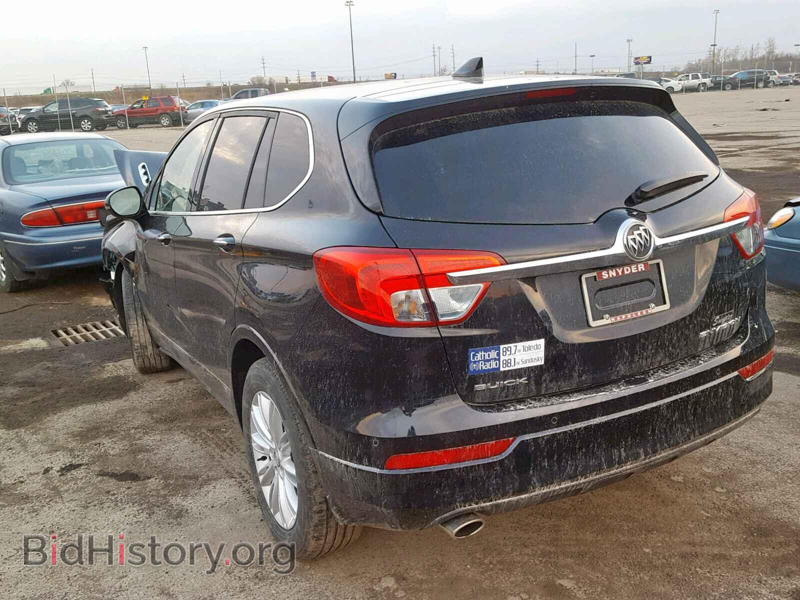 2017 BUICK ENVISION P - VIN: LRBFXASA9HD110078 - Фото 3