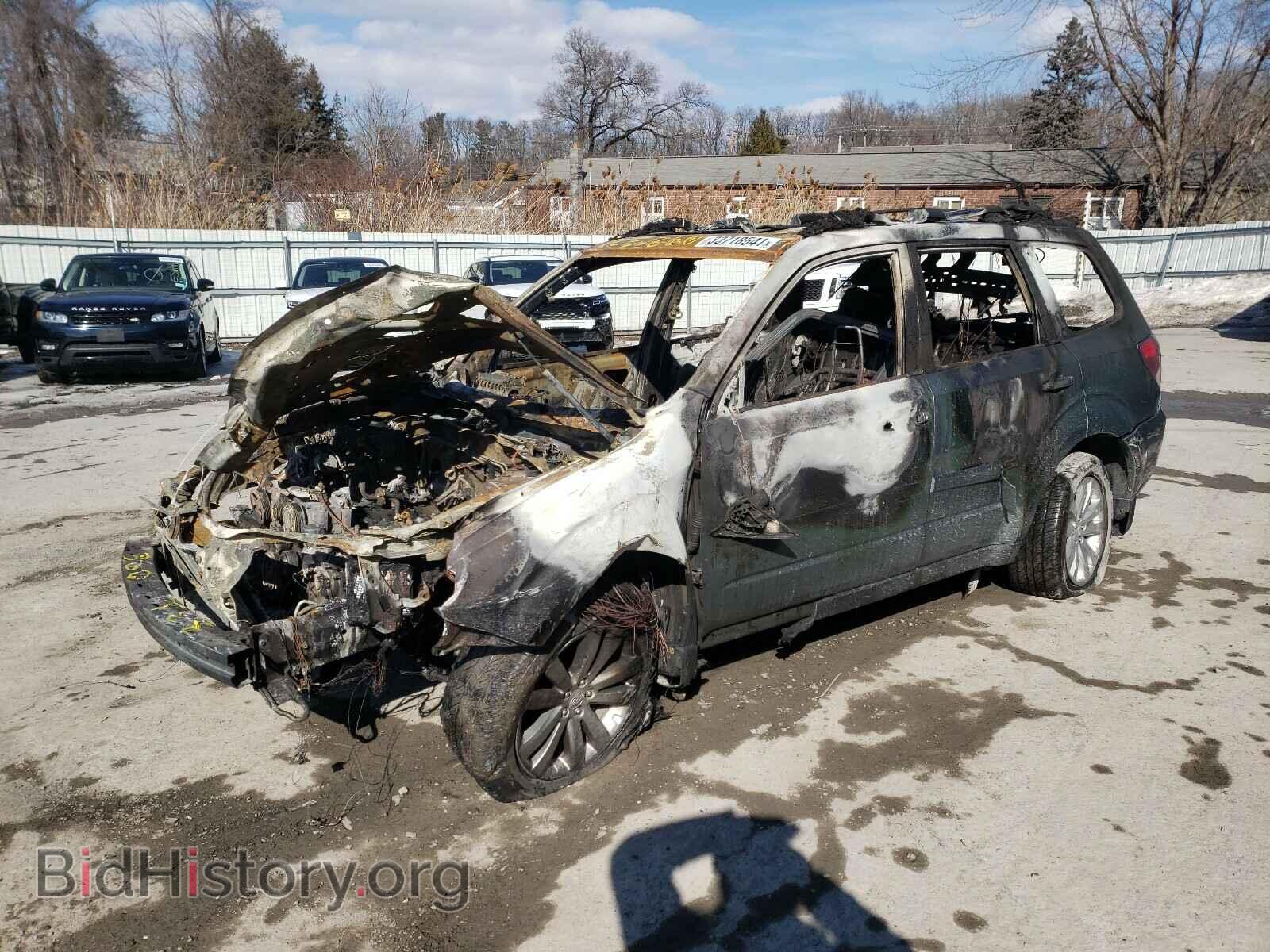 2012 SUBARU FORESTER - VIN: JF2SHADC3CH451166 - Фото 9