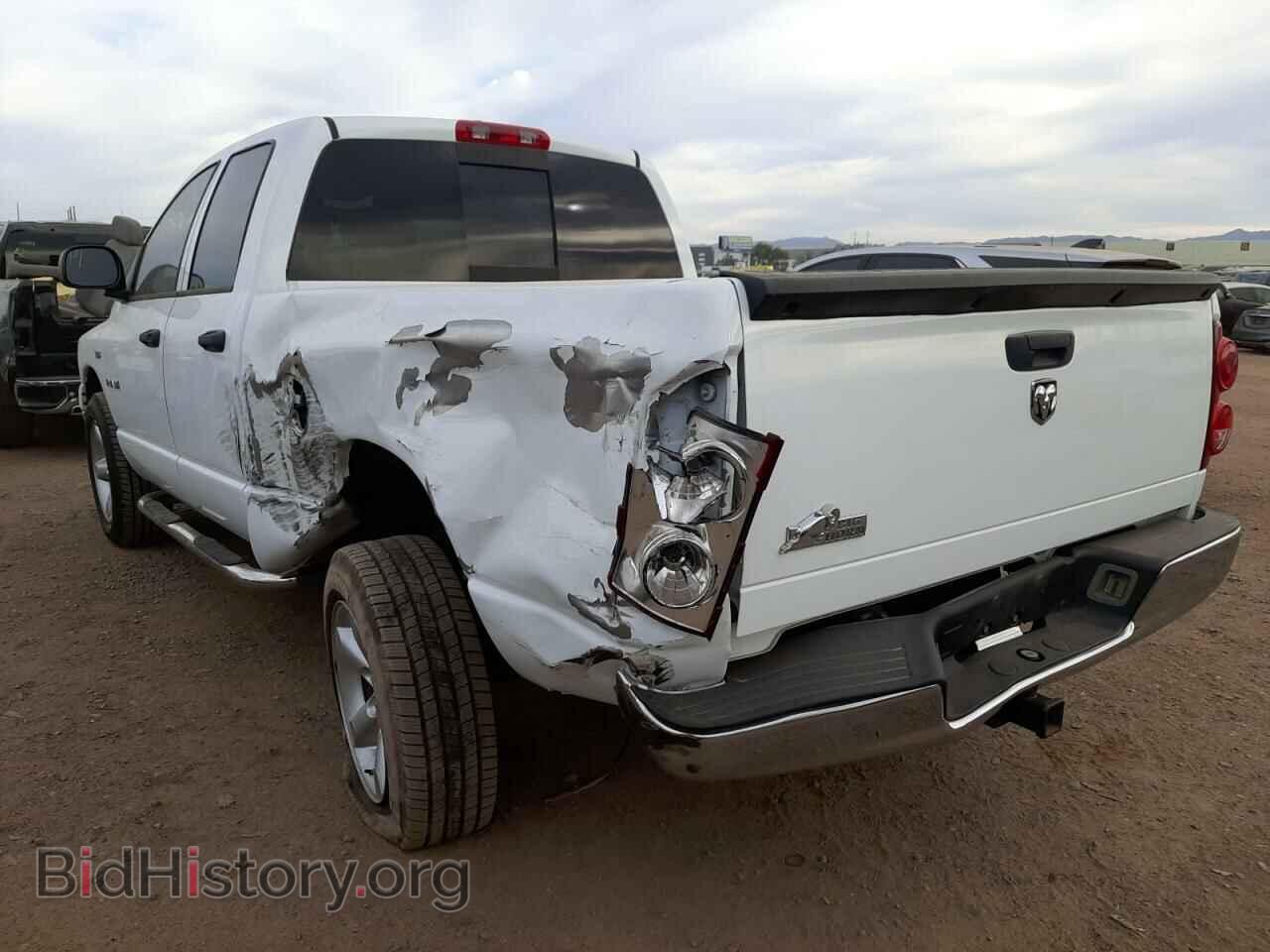 2008 DODGE RAM 1500 - VIN: 1D7HA18258S524780 - Фото 3