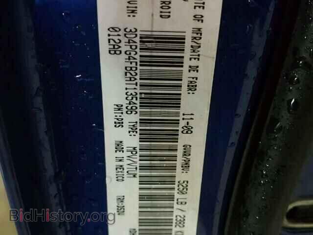 2010 DODGE JOURNEY - VIN: 3D4PG4FB2AT135496 - Photo 10