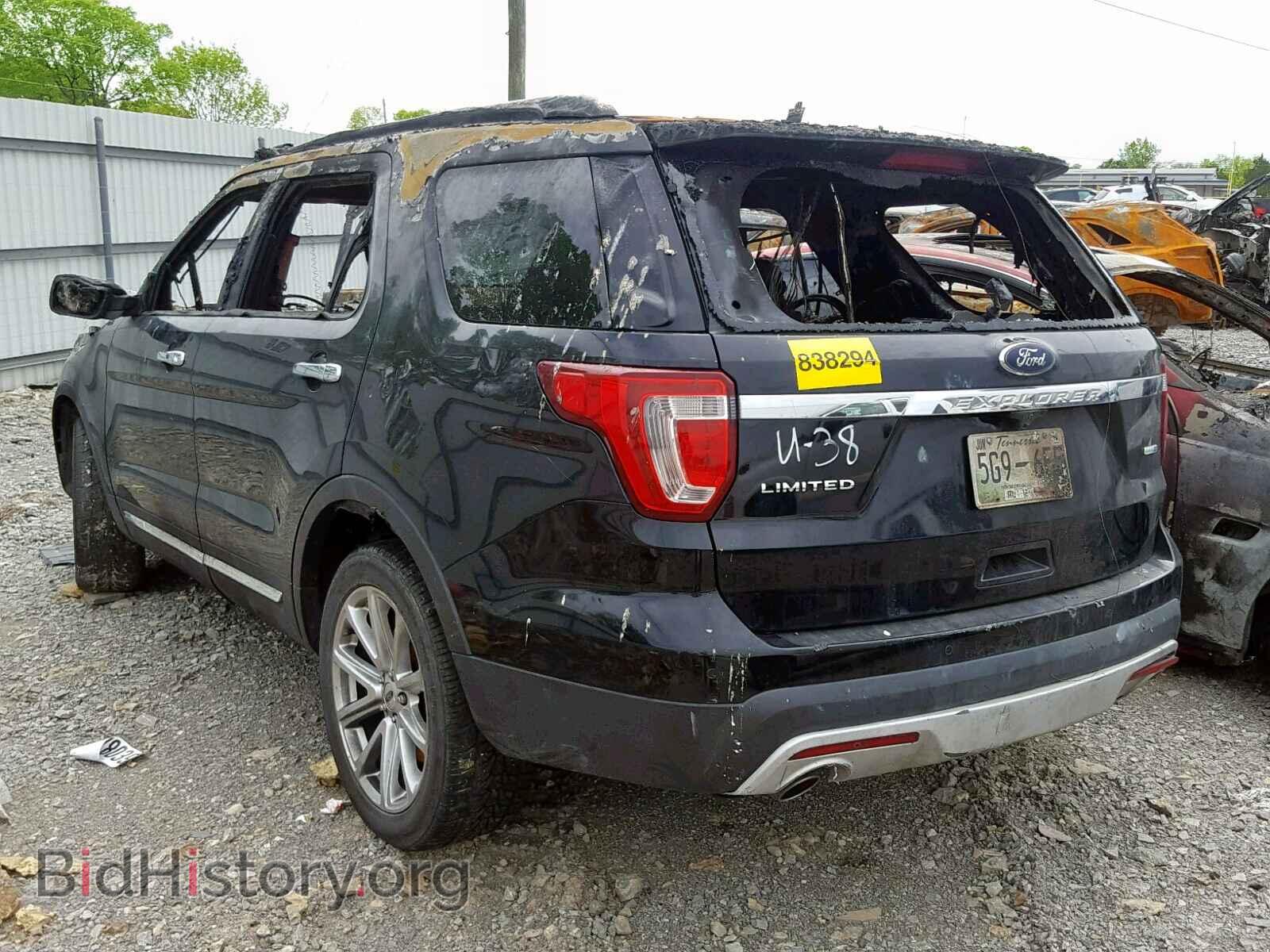 2016 FORD EXPLORER L - VIN: 1FM5K8F85GGB98406 - Photo 3