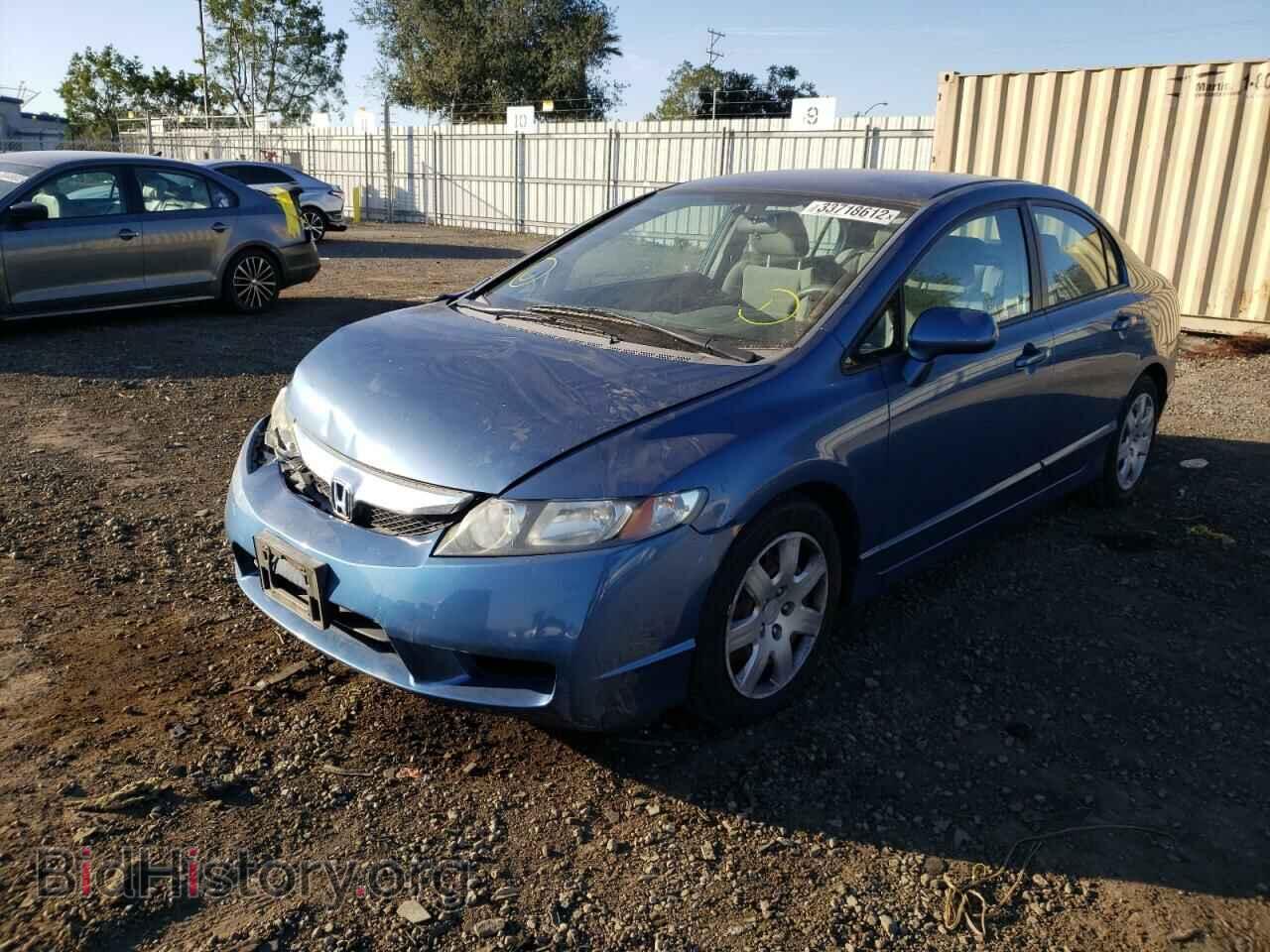 2010 HONDA CIVIC - VIN: 2HGFA1F51AH315744 - Фото 2