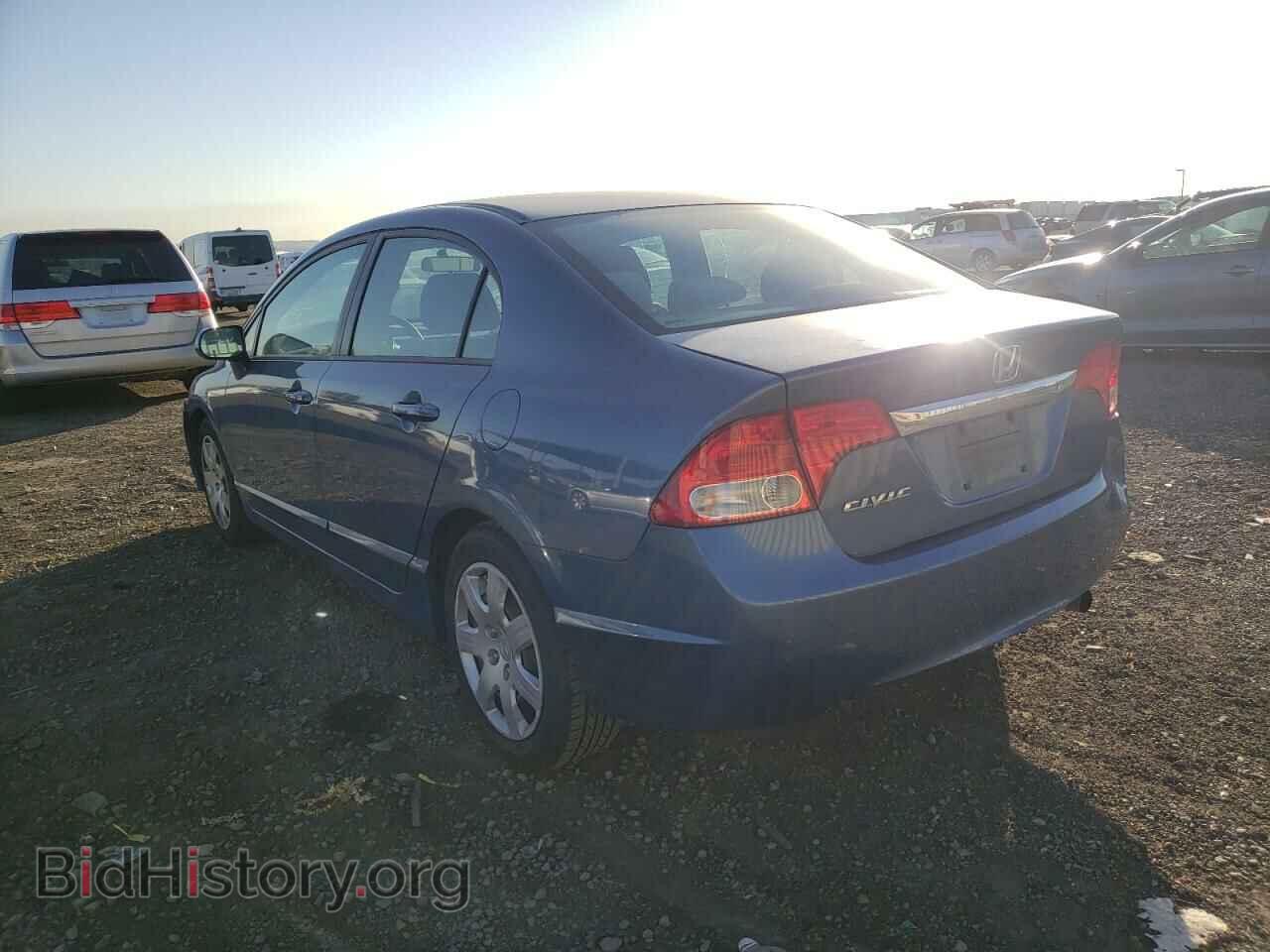 2010 HONDA CIVIC - VIN: 2HGFA1F51AH315744 - Фото 3