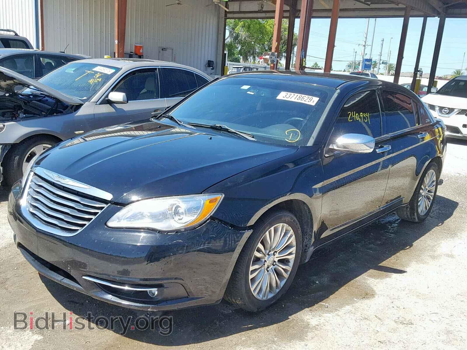 2011 CHRYSLER 200 - VIN: 1C3BC2FB4BN612314 - Фото 2