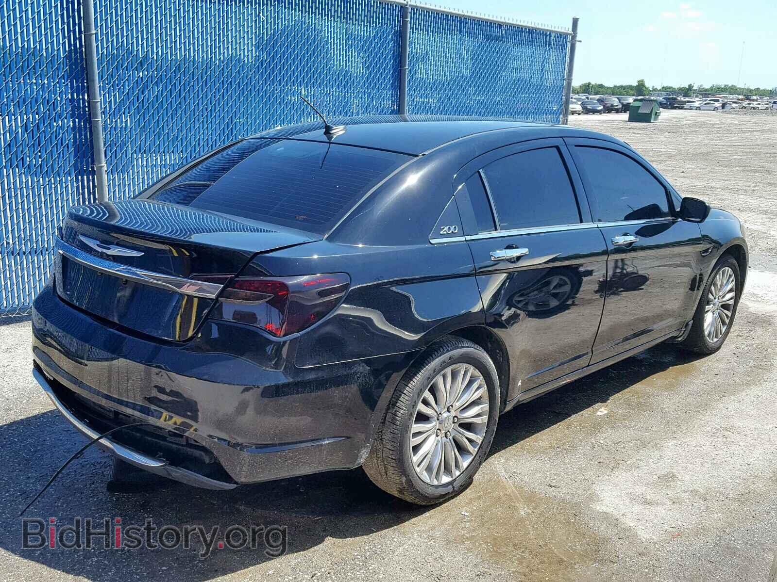2011 CHRYSLER 200 - VIN: 1C3BC2FB4BN612314 - Фото 4