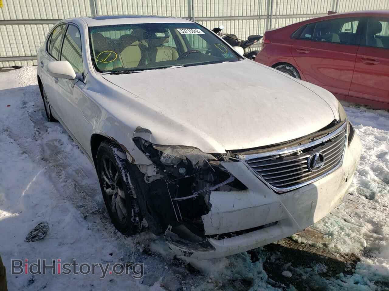 Photo JTHBL46F485069306 - LEXUS LS460 2008