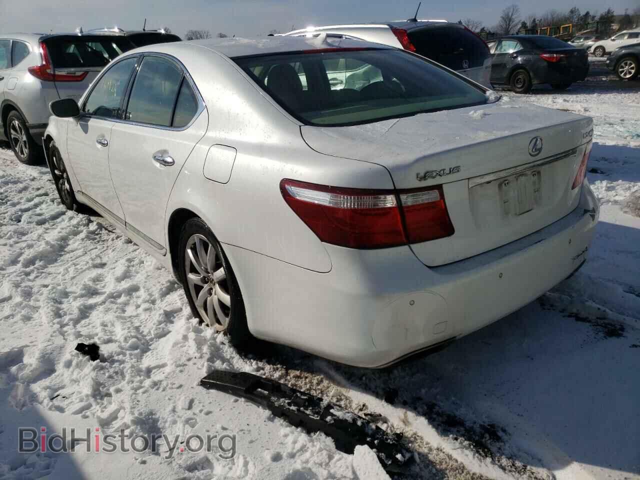 2008 LEXUS LS460 - VIN: JTHBL46F485069306 - Фото 3