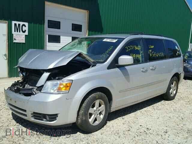 2010 DODGE CARAVAN - VIN: 2D4RN5D12AR433404 - Фото 2