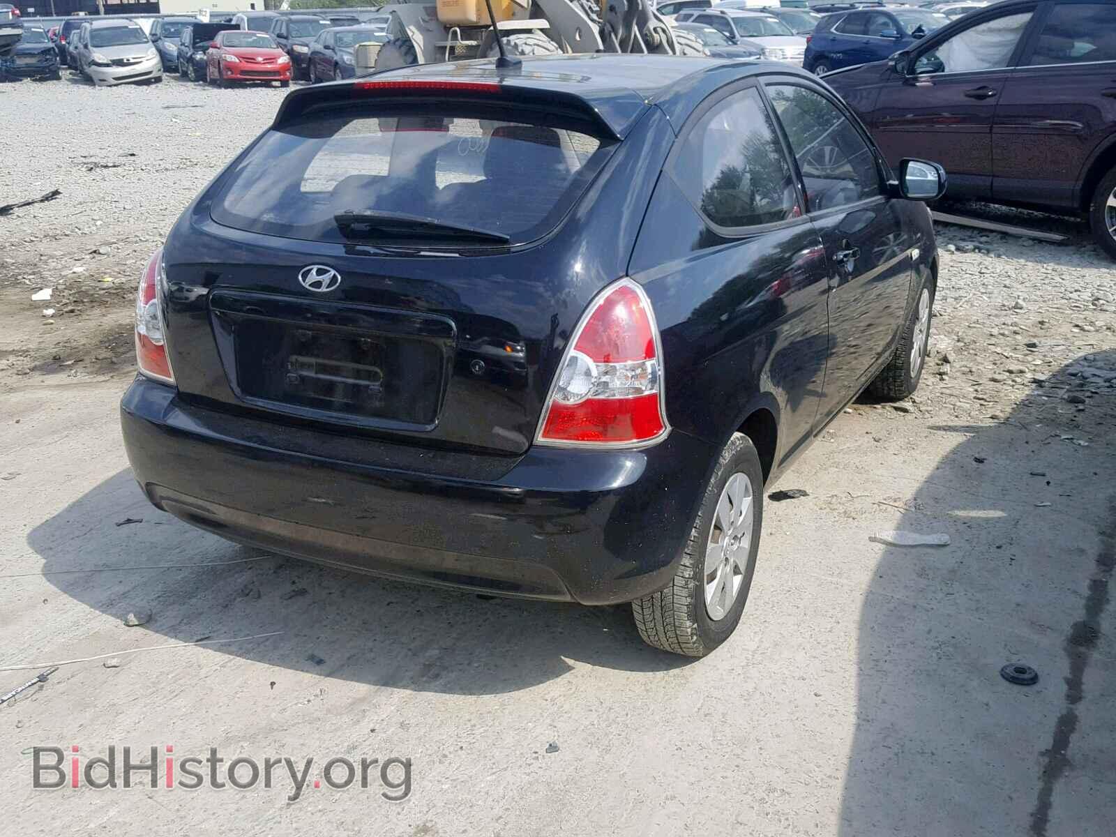 2011 HYUNDAI ACCENT - VIN: KMHCM3AC1BU187851 - Фото 4