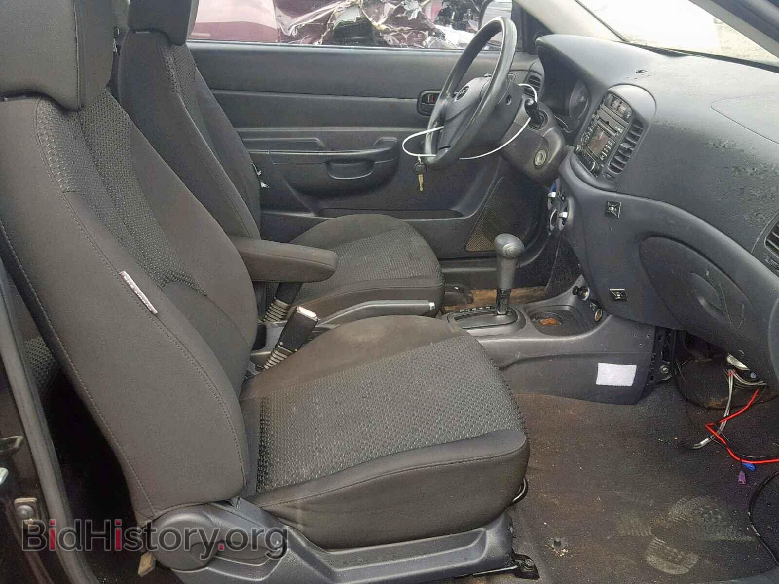 2011 HYUNDAI ACCENT - VIN: KMHCM3AC1BU187851 - Фото 5