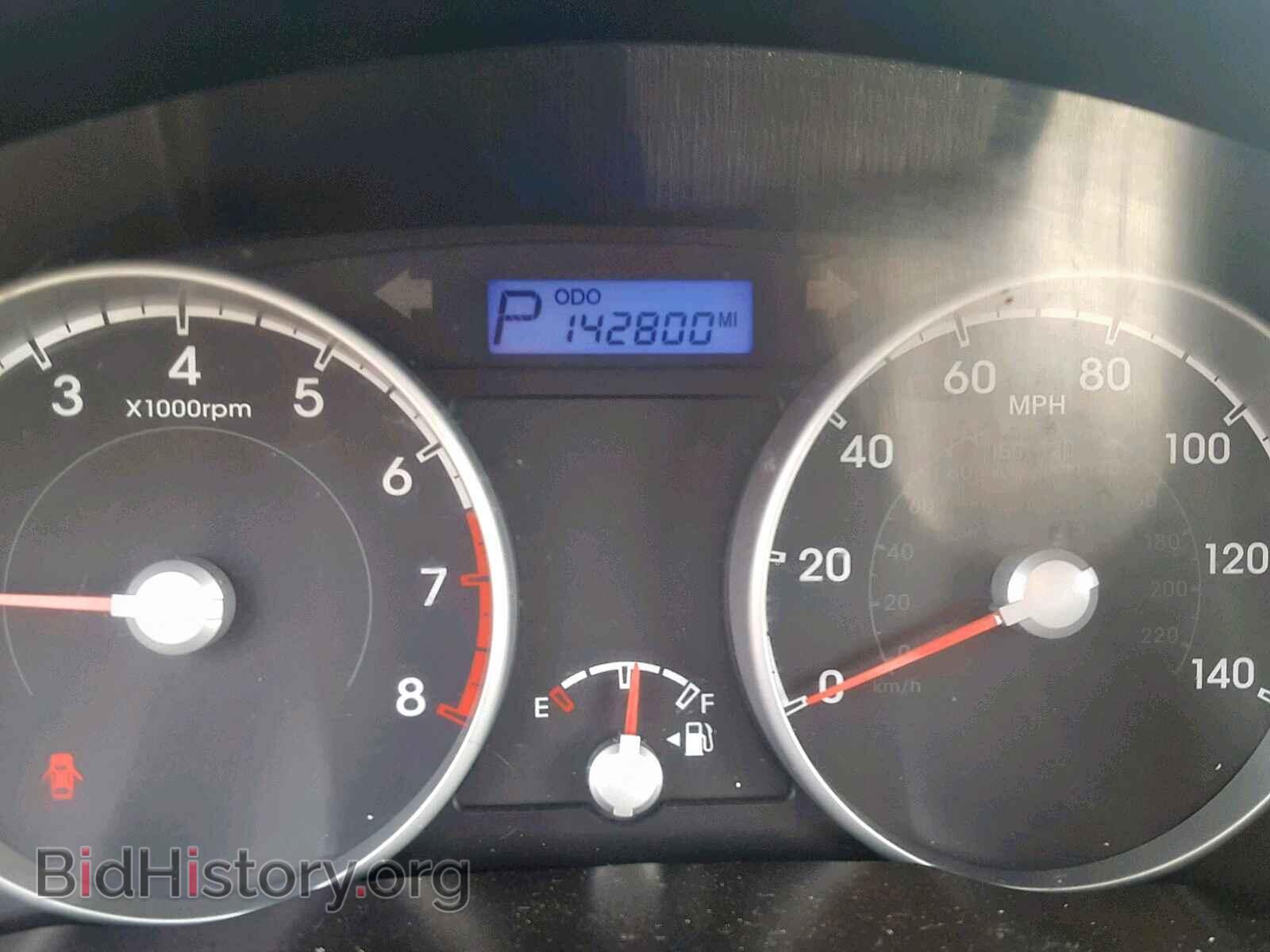 2011 HYUNDAI ACCENT - VIN: KMHCM3AC1BU187851 - Фото 8