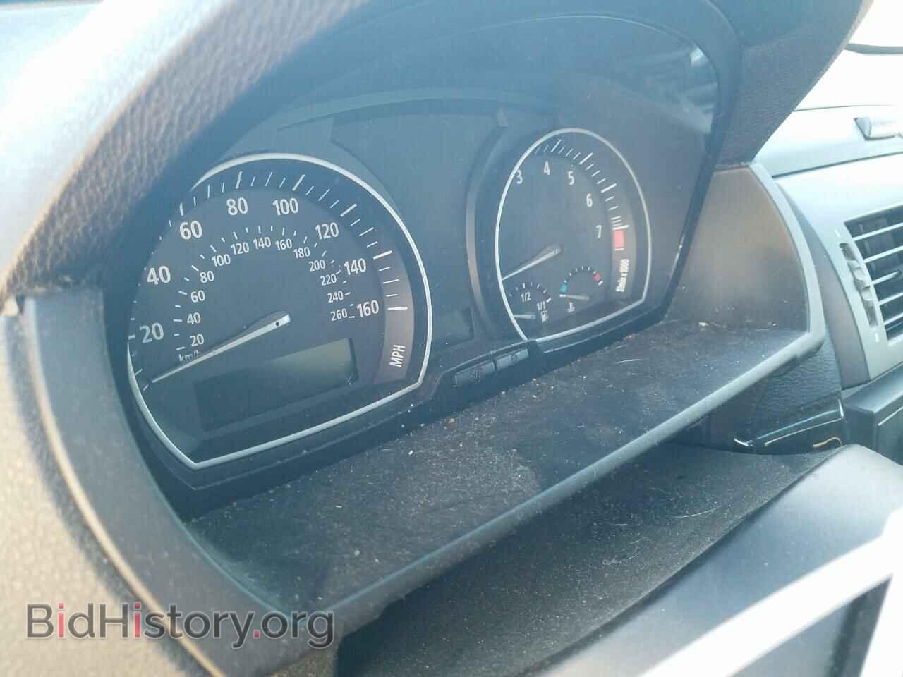 2008 BMW X3 - VIN: WBXPC93458WJ12894 - Фото 8