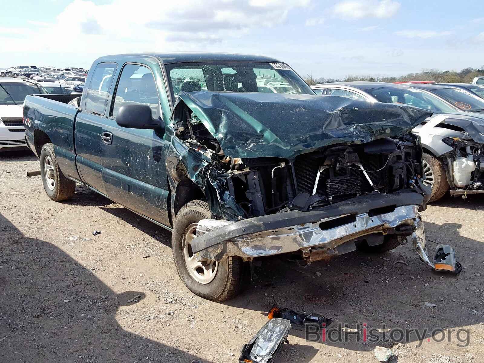 Photo 2GCEK19T841394215 - CHEVROLET SILVERADO 2004