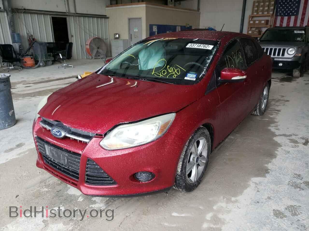 2014 FORD FOCUS - VIN: 1FADP3F29EL406281 - Фото 2