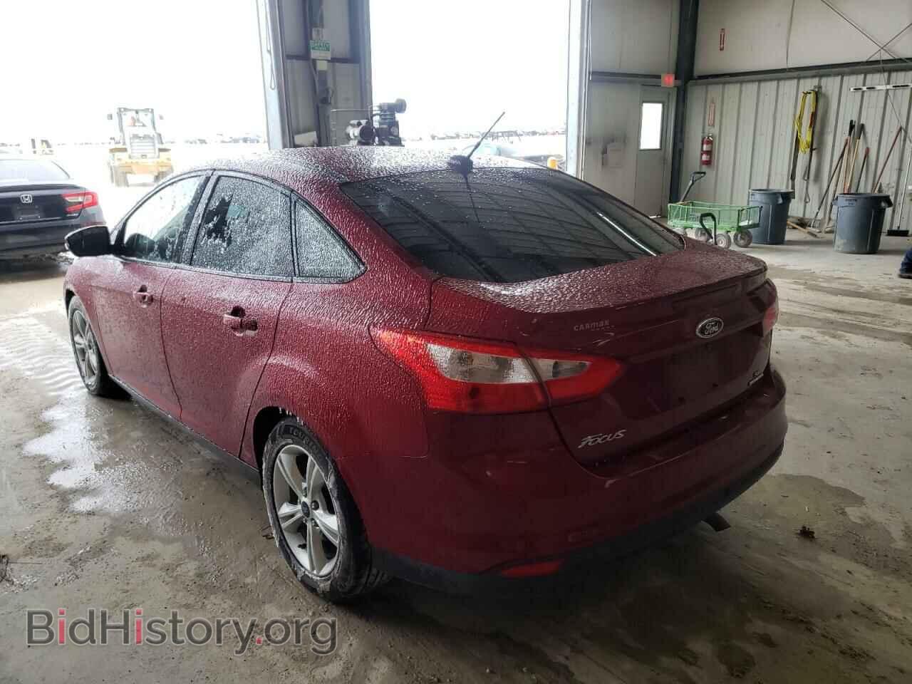 2014 FORD FOCUS - VIN: 1FADP3F29EL406281 - Фото 3