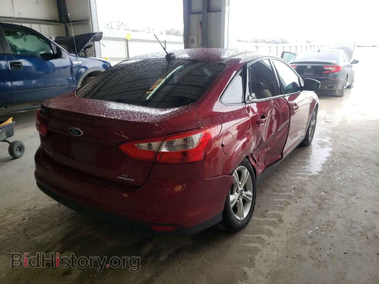 2014 FORD FOCUS - VIN: 1FADP3F29EL406281 - Фото 4