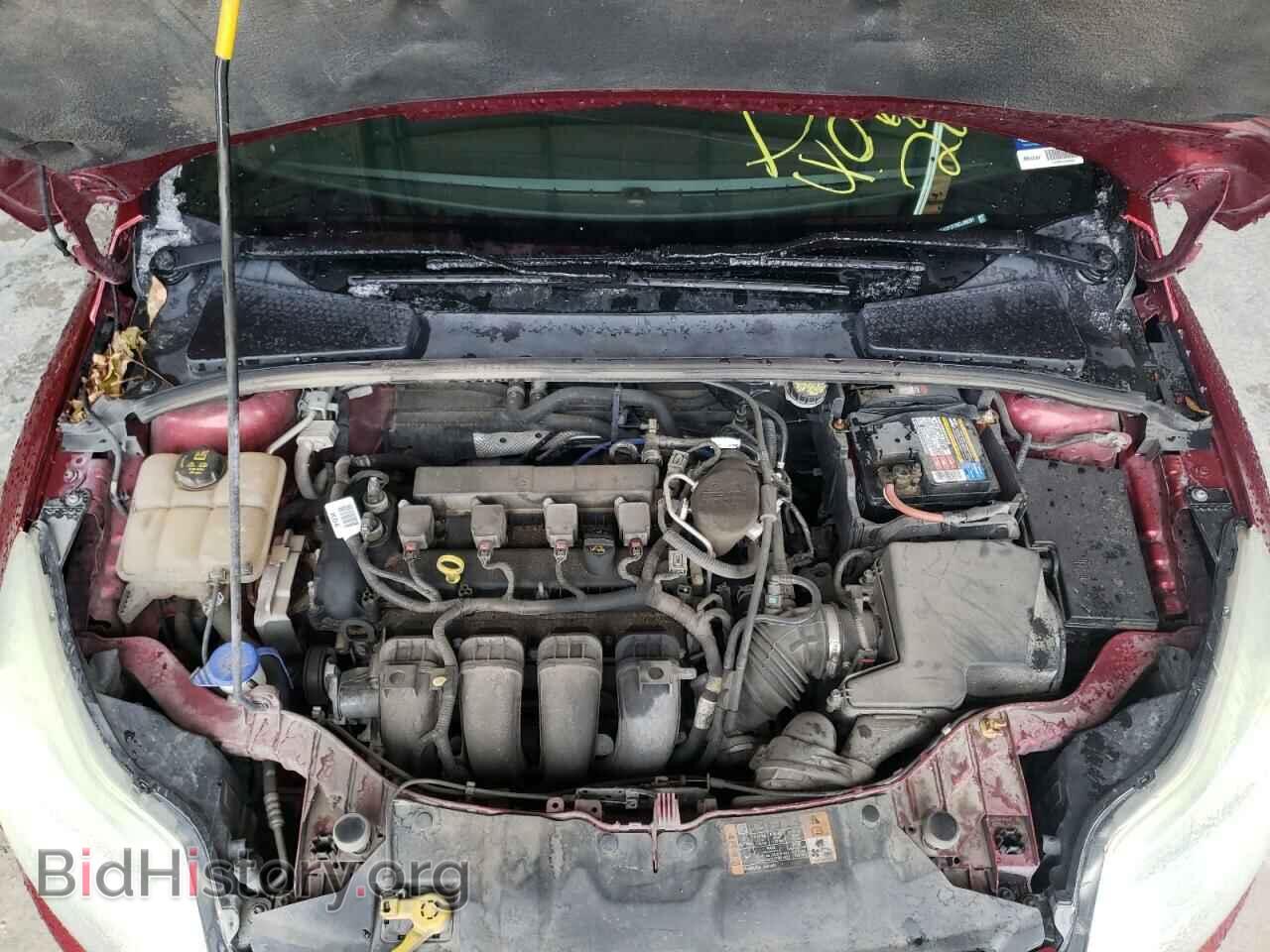 2014 FORD FOCUS - VIN: 1FADP3F29EL406281 - Фото 7