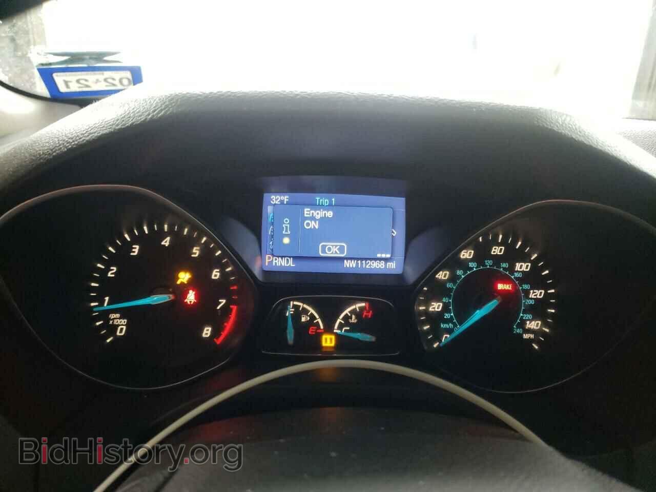 2014 FORD FOCUS - VIN: 1FADP3F29EL406281 - Фото 8