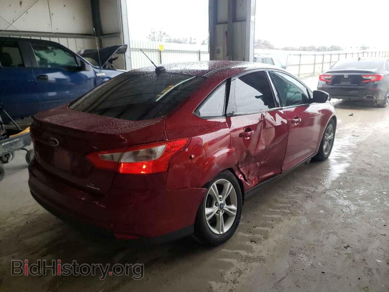 2014 FORD FOCUS - VIN: 1FADP3F29EL406281 - Фото 9