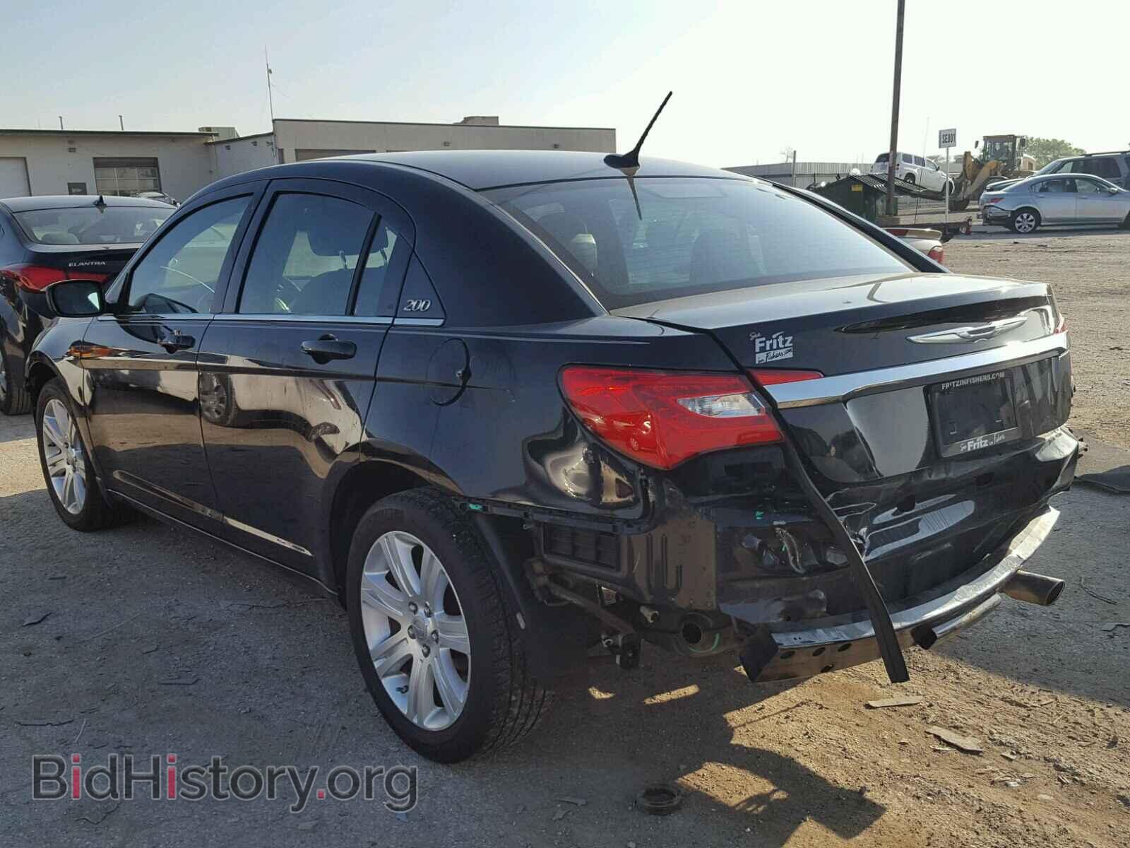 2012 CHRYSLER 200 - VIN: 1C3CCBBG0CN139714 - Фото 3