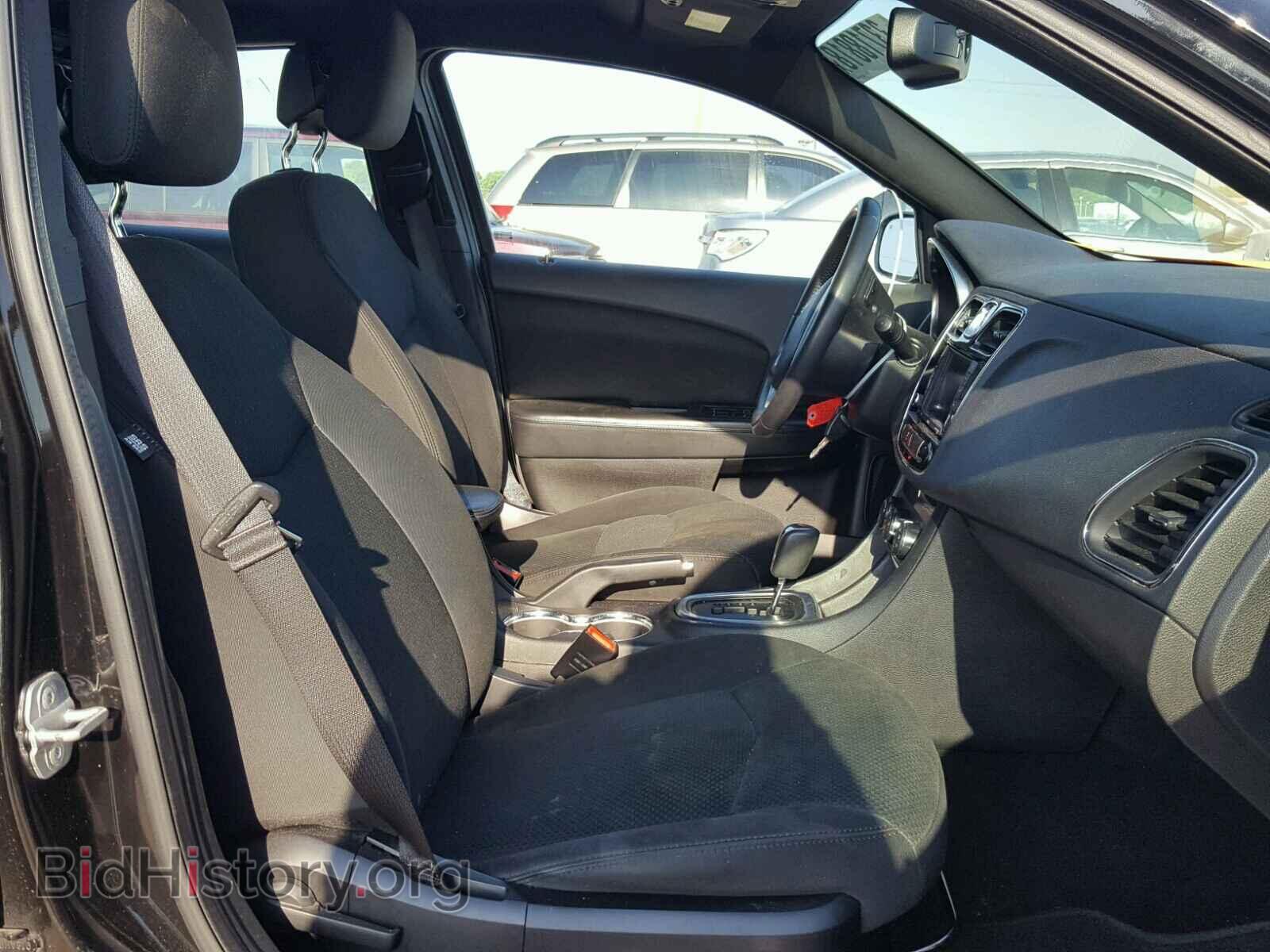 2012 CHRYSLER 200 - VIN: 1C3CCBBG0CN139714 - Фото 5