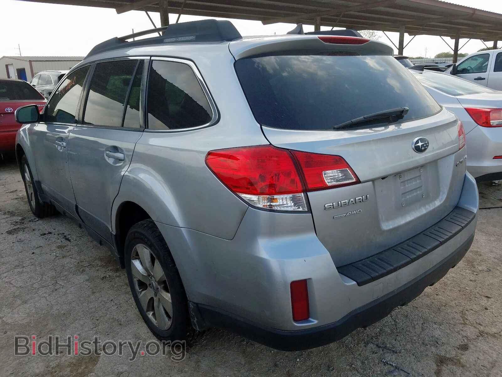 2012 SUBARU OUTBACK - VIN: 4S4BRCKCXC3220865 - Фото 3