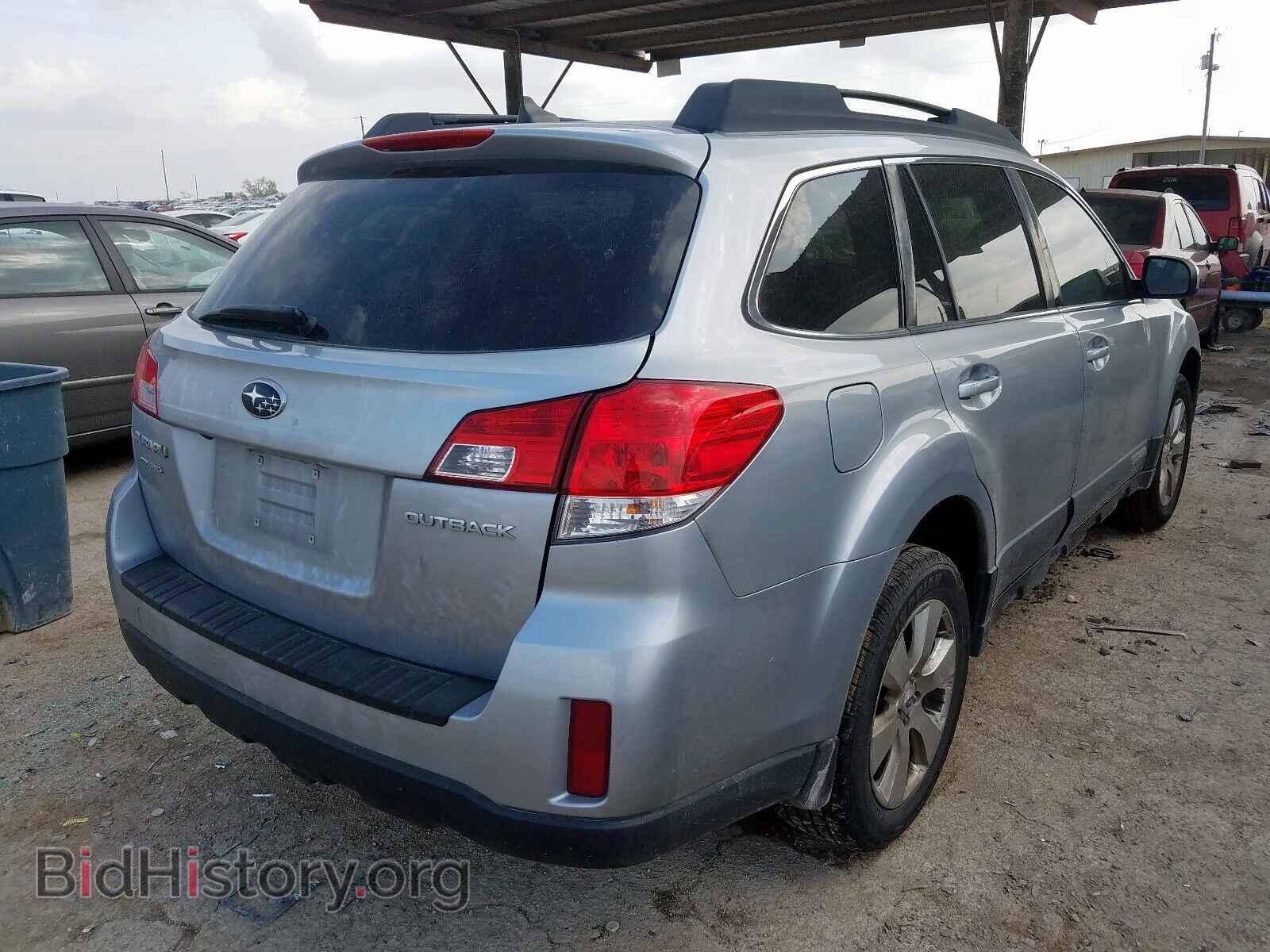 2012 SUBARU OUTBACK - VIN: 4S4BRCKCXC3220865 - Фото 4