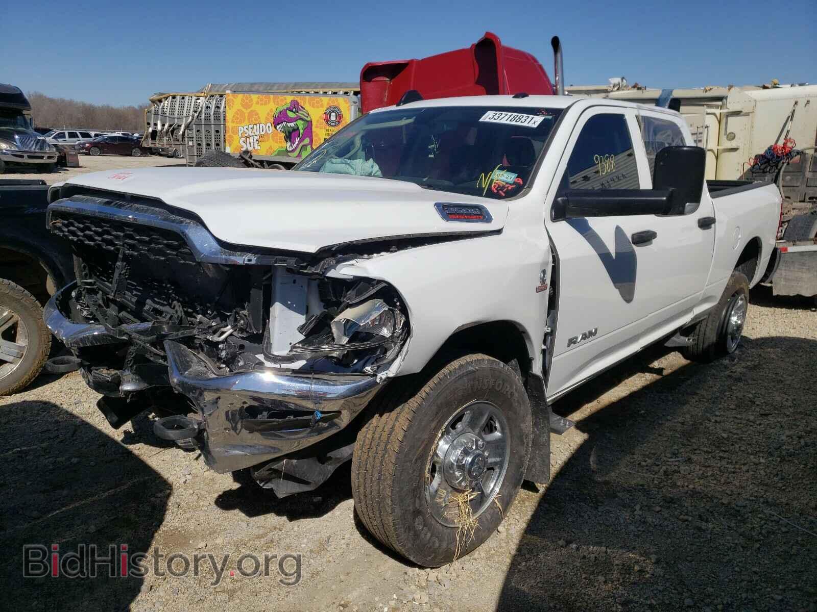 2020 RAM 2500 - VIN: 3C6UR5CL4LG211557 - Фото 2
