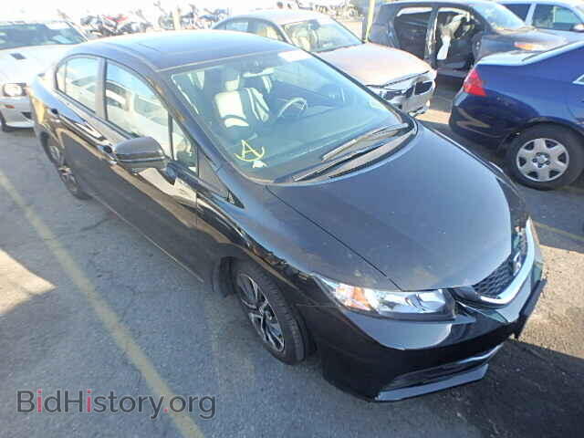 Фотография 19XFB2F87EE267969 - HONDA CIVIC 2014