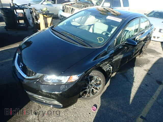 2014 HONDA CIVIC - VIN: 19XFB2F87EE267969 - Photo 2