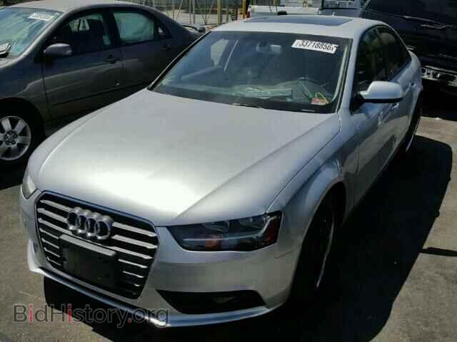 2013 AUDI A4 - VIN: WAUAFAFL4DA176248 - Фото 2