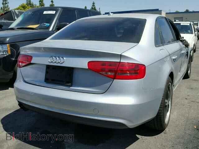 2013 AUDI A4 - VIN: WAUAFAFL4DA176248 - Фото 4