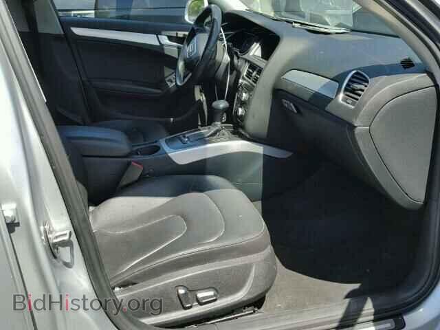 2013 AUDI A4 - VIN: WAUAFAFL4DA176248 - Фото 5