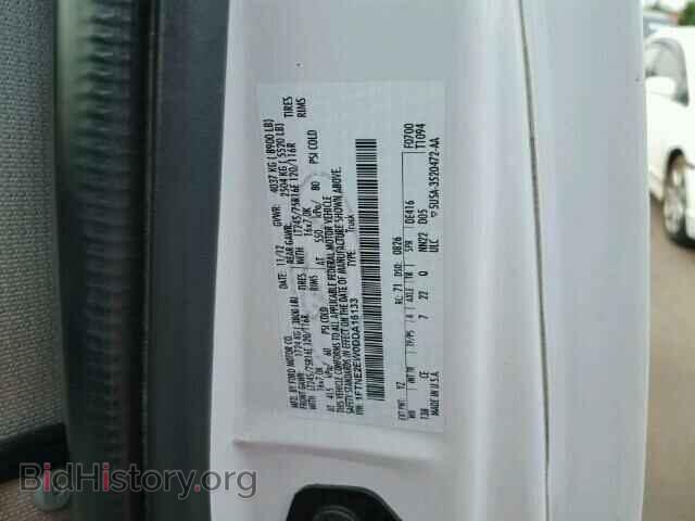 2013 FORD ECONOLINE - VIN: 1FTNE2EW0DDA16133 - Фото 10
