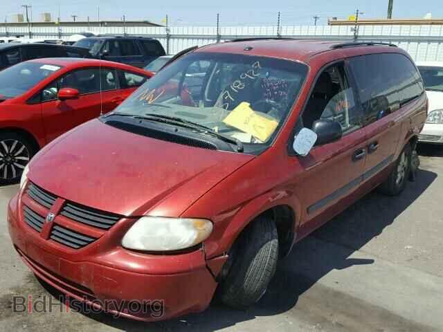 2006 DODGE CARAVAN - VIN: 1D4GP24R56B699673 - Фото 2