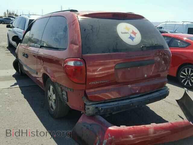 2006 DODGE CARAVAN - VIN: 1D4GP24R56B699673 - Фото 3