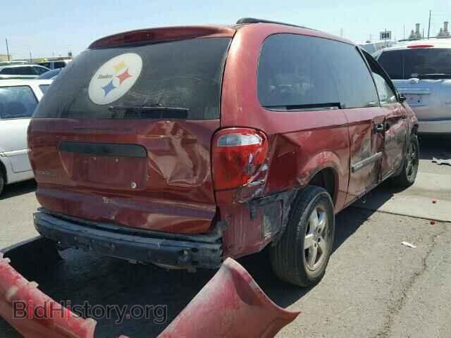 2006 DODGE CARAVAN - VIN: 1D4GP24R56B699673 - Фото 4