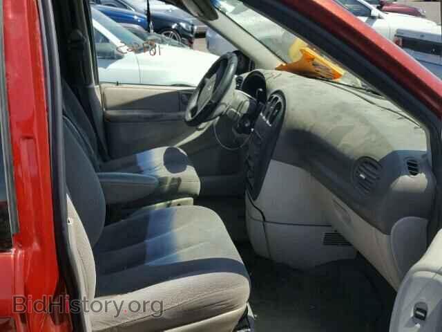 2006 DODGE CARAVAN - VIN: 1D4GP24R56B699673 - Фото 5