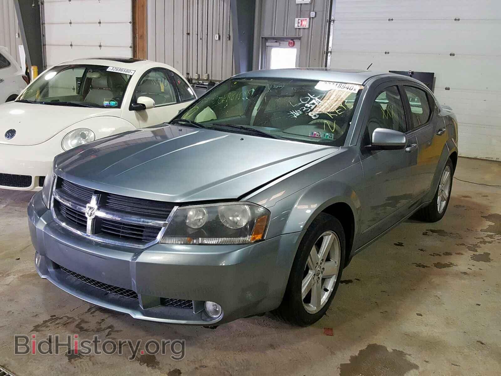 2008 DODGE AVENGER - VIN: 1B3LC76M68N210495 - Фото 2