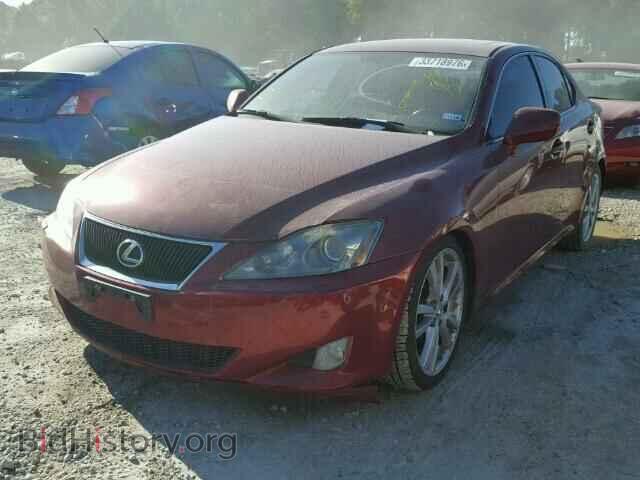 2006 LEXUS IS250 - VIN: JTHBK262262000097 - Фото 2