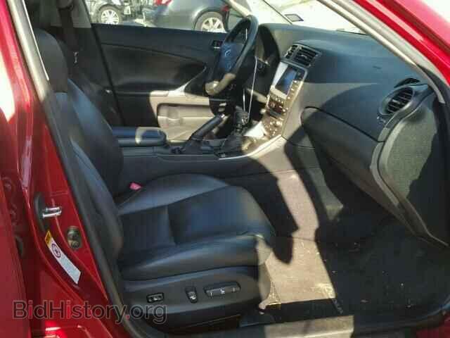2006 LEXUS IS250 - VIN: JTHBK262262000097 - Фото 5