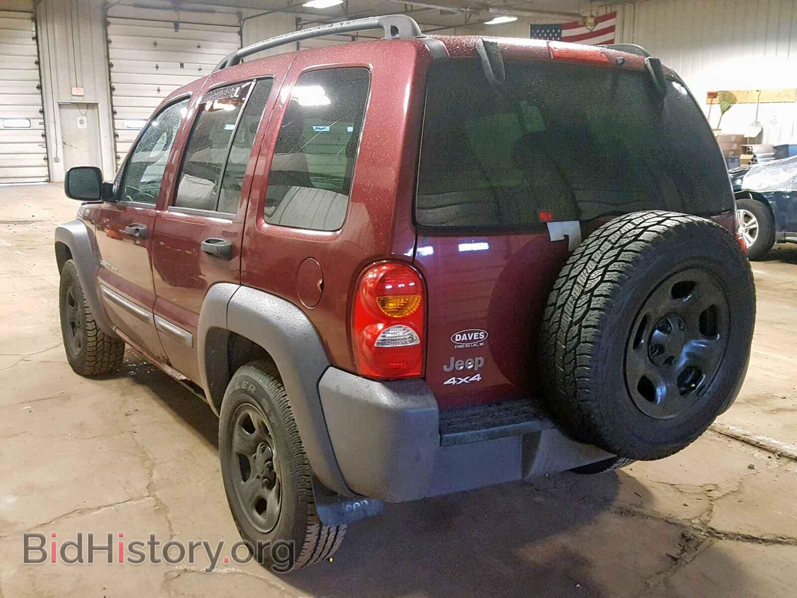 2003 JEEP LIBERTY SP - VIN: 1J4GL48K73W544865 - Фото 3