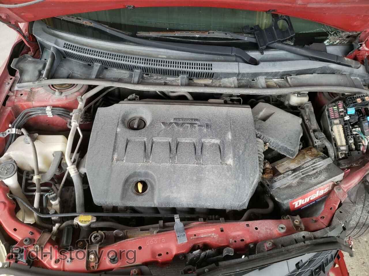 2012 TOYOTA COROLLA - VIN: 2T1BU4EE9CC826378 - Фото 7